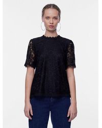 Pieces - Chemise 66037 - Lyst