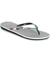 Roxy Teenslippers Portofino Ii J Sndl Klc - Zwart