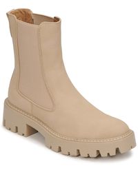 ONLY - Boots Onlbetty-1 Nubuck Pu Boot - Lyst