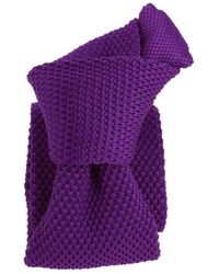 Clj Charles Le Jeune - Cravates et accessoires Cravate tricot ARCOBALENO - Lyst