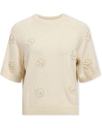 Object - Pull Laney Rubin Knit - Sandshell - Lyst