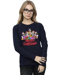 Disney - Sweat-shirt Mickey Mouse And Friends Christmas - Lyst