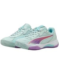 PUMA - Baskets basses Chaussures de sport Nova Court pour padel - Lyst