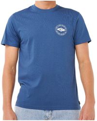 Rip Curl - T-shirt _M_STAPLE TEE - Lyst