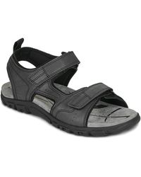Geox - Flache Sandalen Uomo Sandal Strada - Lyst