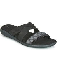 Columbia Slippers Solana Slide - Zwart