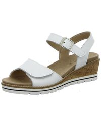 Longo - Sandales compensées - Lyst