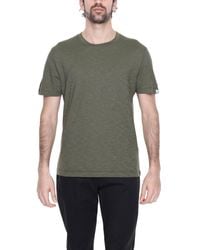 Liu Jo - Polo Shirt Lange Mouw Giro Mc Flamegiro M124P204Flamegiro - Lyst