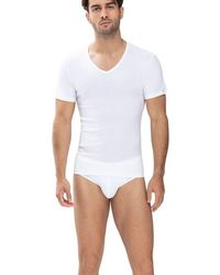 Mey - T-Shirt T-Shirt Noblesse Col-V - Lyst