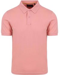Suitable - T-shirt Polo Cas Rose - Lyst