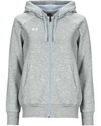 Under Armour - Sweatshirts À Capuche Rival Fleece Fz Hoodie - Lyst