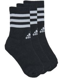 adidas - High Socks 3S C Spw Crw 3P - Lyst