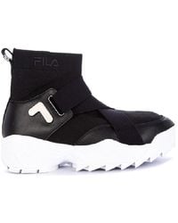 Chaussures Fila pour femme - Jusqu'à -70 % sur Lyst.fr