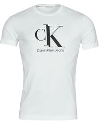 T-shirt Calvin Klein da uomo - Fino al 60% di sconto | Lyst