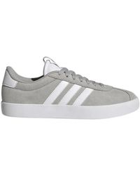 adidas - Chaussures De Skate Baskets Vl Court 3.0 Cuir - Lyst