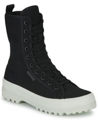 Superga - Damenstiefel 2641 alpina high - Lyst