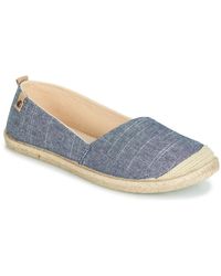 Roxy Espadrilles Flora Ii J Shoe Dnm - Blauw