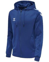 Hummel - Veste Veste de survêtement Core Xk Bleu - Lyst