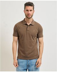 SETTE/MEZZO - Polo Polo Homme Settemezzo Avec Logo - Lyst