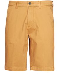 Timberland Korte Broek Squam Lake Stretch Twill Straight Chino Short - Naturel