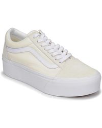 Vans - Lage Sneakers Old Skool Stackform - Lyst