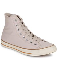 Converse - Sneakers Alte Chuck Taylor All Star Canvas Leather - Lyst