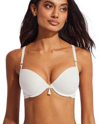 Selmark - Rembourrés Soutien-gorge double push-up Matilda mariage - Lyst