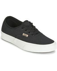 Vans - Baskets Basses Authentic - Lyst