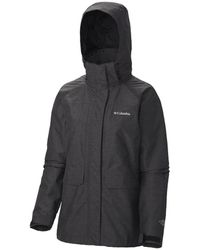 Columbia Windjack Mystic Pines Interchange Jacket - Zwart