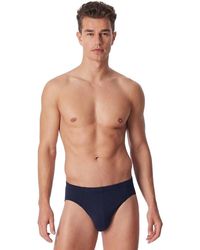 Uncover By Schiesser - Slips Slip Uncover Cotton 6Pack Supermini - Lyst