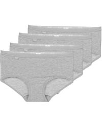 Sloggi - Slips BASIC+ X 4 - Lyst