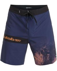 Quiksilver - Maillots de bain Surfsilk Straight Leg 18"" - Lyst