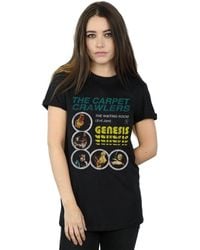 Genesis - T-shirt The Carpet Crawlers - Lyst