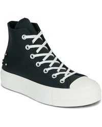 Converse - Hoge Sneakers Chuck Taylor All Star Lift Platform Beads - Lyst