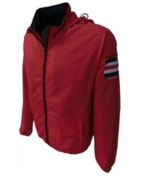 Spartoo K-way 360t bandiere rosso