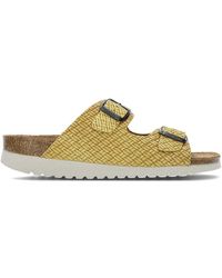 Interbios - Sandalen Textur 7206-G Sandalen - Lyst