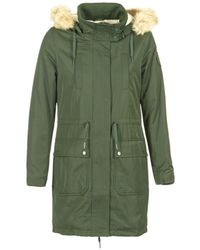 Esprit Parka Jas Ardo - Groen