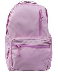 black and pink converse backpack