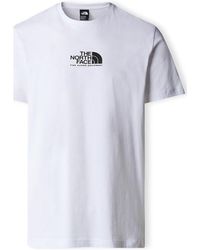 The North Face - T-shirt Fine Alpine Equipment 3 T-Shirt - White - Lyst
