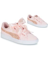 puma heart rose vernis femme puma heart rose vernis femme