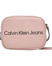 Calvin Klein - Sac SCULPTED CAMERA 18 MONO K60K610275 - Lyst