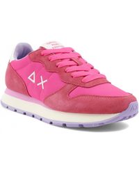 Sun 68 - Chaussures Ally Solid Sneaker Donna Fuxia Z34201 - Lyst
