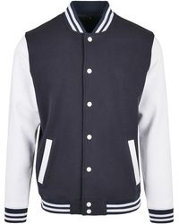 Build Your Brand - Blouson Basic College - Lyst