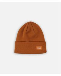 Oxbow - Bonnet Bonnet uni à revers CRAIG - Lyst
