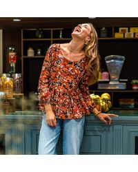Celeste - Camicetta Charlotte - Lyst