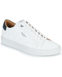 Pepe Jeans - Baskets basses JOE BASIC - Lyst