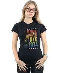 BLONDIE - T-shirt Rainbow NYC - Lyst