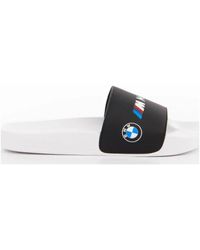 PUMA - Claquettes BMW leadcat 2.0 - Lyst