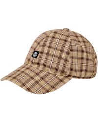Element - Casquette ICON DAD CAP CHECK - Lyst