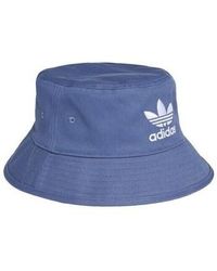 adidas - Chapeau Adicolor Trefoil Bucket Hat - Lyst